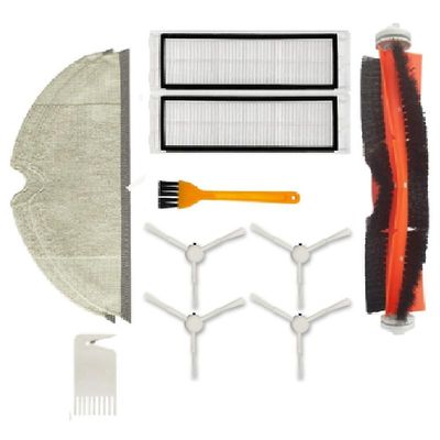 Hepa Filter Udskiftning Moppe Klude Main Side Rullebørste Til Mijia 1c Stytj01zhm Mi Robot Spare