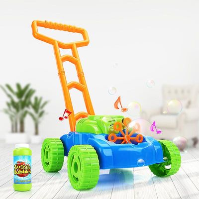 Sofirn Børns Legetøj Hånd Push Automatisk Bubble Car Baby Toddler Electric Outdoor