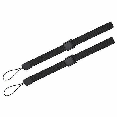 2x justerbar hånd håndled rem til Nintendo Wii U Switch Move 3ds 2ds Psp Sort