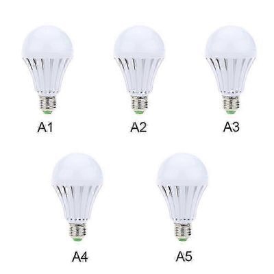 LED E27 ladattava älykäs lamppu - hätävalot 4