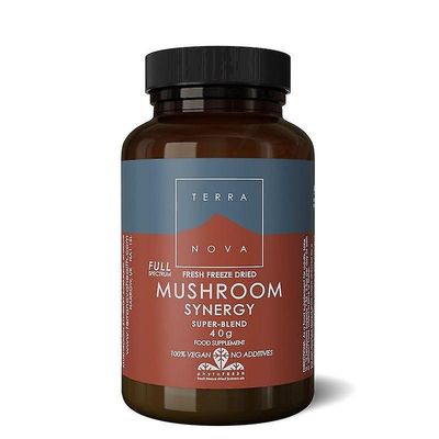 Terra Nova Terranova Mushroom Synergy Supersekoitejauhe 40g (T2367)