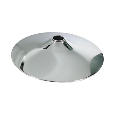 Udskiftning Pub Bar Skammel Bundmontering Plade Udskift dele Robust tilbehør Metaljern til spisestuestole nem installation Sølv 45cm Other
