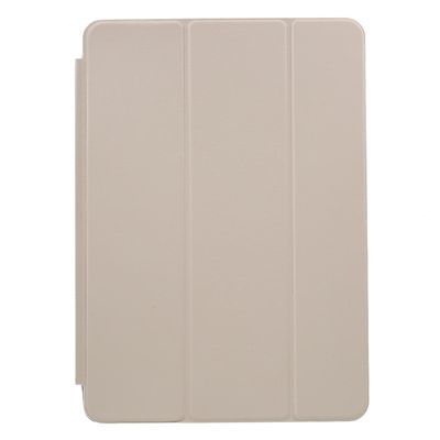 Kolminkertainen jalusta Smart Leather -tablettikotelo iPad Prolle, 9,7 tuumaa (2016) Beige