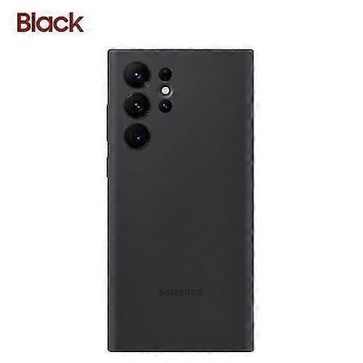 Käytä Samsungin silikonikotelon suojakantta Galaxy S22Ultra 5g -muotikoteloille Matkapuhelinkotelot Matkapuhelinkotelot Matkapuhelinkotelo For Black
