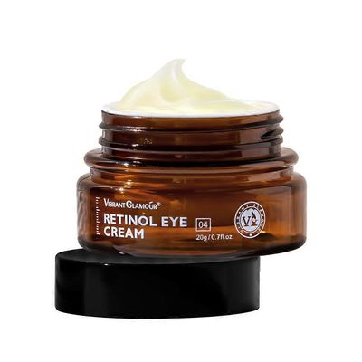 Retinolivoide Poista silmäpussit Tummat ympyrät Anti Aging Eye Cream Seerumi Lift Firm