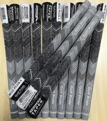 13kpl Golf Pride MCC PLUS 4 Golf Grip vakiokoko Harmaa Standard