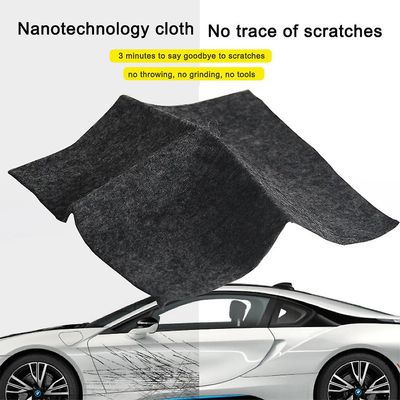 Liltop Auto Bil Scratch Remover Nano Gnistre Magic Scratch Remover Reparation Cloth Scratch Viskelæder