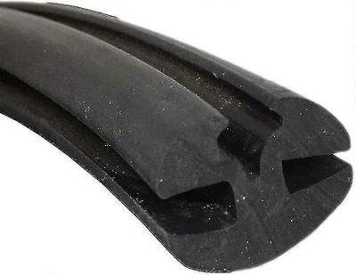 6 mm - 6 mm: n kumiautobussin tuulilasin ikkunan tiiviste täyttöliuskan sisäkkeellä