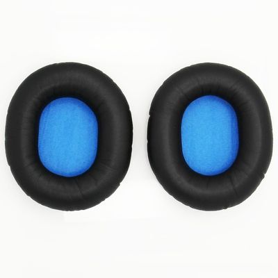 Ersättnings öronkuddar kuddar för Sennheiser Hd8/hd8 Dj/hd6 Mix - Svart