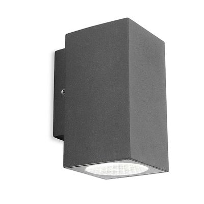 Firstlight Lighting Dino LED 1 Lys Enkelt Udendørs Væg Lys Grafit IP65