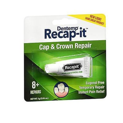 D.O.C. D.O.C. Recapit Loose Cap Dental Repair, 1 hver (pakke med 1)