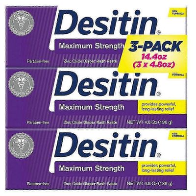 Desitin Maximum Strength vauvan vaippaihottumavoide, 14.4 oz