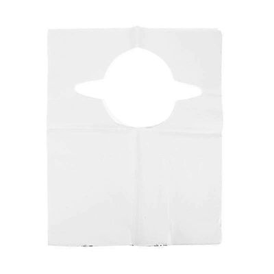 100kpl kertakäyttöinen hihaton ruokalappu zxin