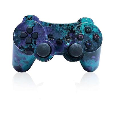 Langaton peliohjain PS3-peliohjaimelle kaksoisiskua varten 3 Bluetooth-4.0-ohjainsauva USB-PC-ohjaimelle PS3-ohjausohjaimelle Bronze