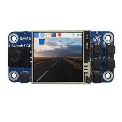 varten Raspberry Pi Zero 2W 1.54 tuuman TFT LCD-kosketusnäyttöpeli HAT pelikonsoli