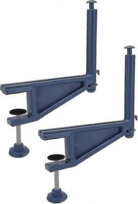 Kannettava pöytätennisverkkosetti säädettävällä puristimella - tukeva ja luistamaton muotoilu sisä-/ulkoharjoitteluun (5,5 cm:n kiinnitys)