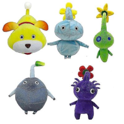 Pikmin Oatchi pehmolelu Violetti 30cm