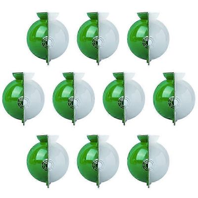 10 kpl muovisia kasvien juurtumispalloja varttamiseen ja ilmakerrostamiseen Vihreä 12CM