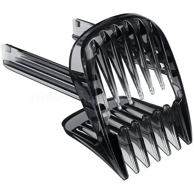 Ny 1-7mm hårklipperkam for Philips HC9450 HC9490 HC9452 HC7460 HC7462 Høykvalitets hårtrimmer erstatningskam grå