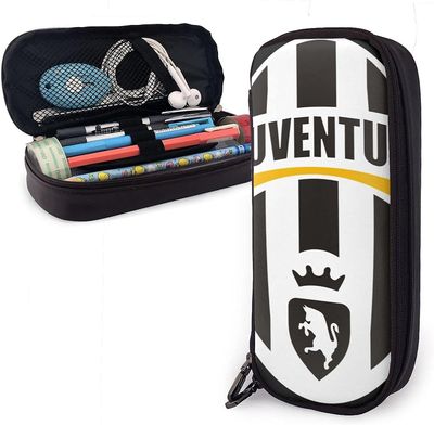 Kerota Juve-ntus nahka Penaali Penaali Penaali Paperitavaralaukku Toimisto Kannettava säilytyslaatikko Kosmeettinen laatikko Kansio bd003239 VÄRI O...