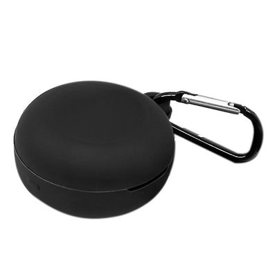 Veske til LG tonefri FN7 FN6 FN5 FN4 trådløst hodesett silikonbeskyttelsesdeksel lading Svart