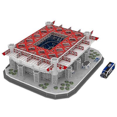 FC Inter Milan 3D-stadionin palapeli