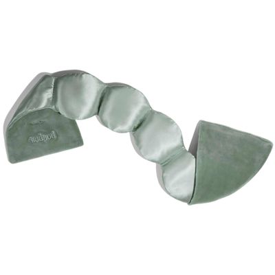 Silk Sleep Mask - Patentoitu valoa estävä muotoilu säädettävällä päänauhalla