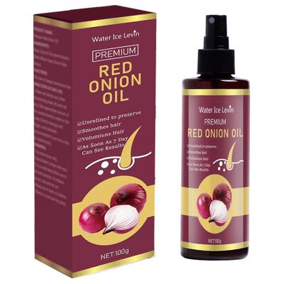 unbrand 100 % luonnollinen punasipuliöljy hiusten kasvuun, tukee pitkiä, kiiltäviä ja pehmeitä hiuksia, silottaa ja antaa hiuksille volyymia, sipul...