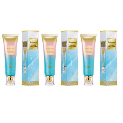 BodyAccel Niasiiniamidi valkaiseva hammastahna, luonnollinen niasiiniamidihammastahna, hampaiden valkaisu miehille naisille 3pcs