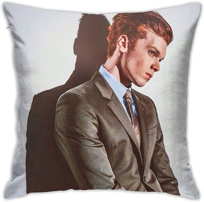 Cameron Monaghan putetrekk Dobbeltsidig utskrift Kast putevar Myke putetrekk Dorm Innredning for stue Soverom Putevar