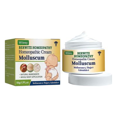Mollusker vårtor Homeopati Cream - Säker &; Effektiv behandling för alla åldrar