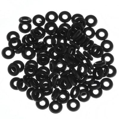 BodyJewelryOnline 100Pcs. sort elastik udskiftning o-ringe til enhver piercing smykker alle størrelser 000g (10.4 mm)