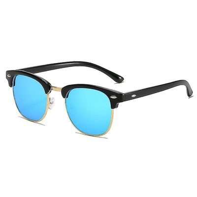 Ray-ban Rb3016 Clubmaster solbriller 51mm sort/brun/grøn