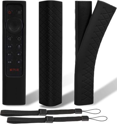 2-osainen kaukosäädinsuojakotelo, joka on yhteensopiva NVIDIA Shield TV Pro / 4K HDR: n kanssa, liukumaton iskunkestävä silikonisuojus NVIDIA Shiel...