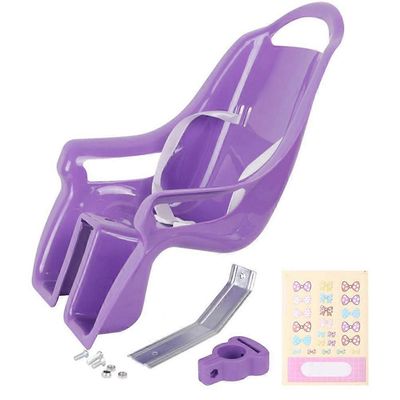 Nukenistuimen pyörän kiinnityslisävaruste tyttönukkeille täytetyille eläimille