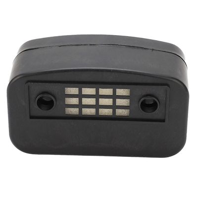 65mm ilmakompressori äänenvaimennin ääni melunvaimennin imupumpun tulosuodatin muovikuori neliö