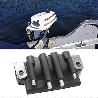 Evinrude-sytytyspuola - kaksoispuola 2/4/6-sylinterisille (1985-2006) 183-3740 musta