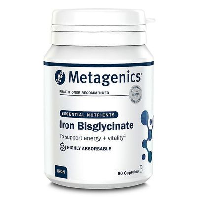 Nutri Advanced Metagenics rautabisglysinaattikapselit 60