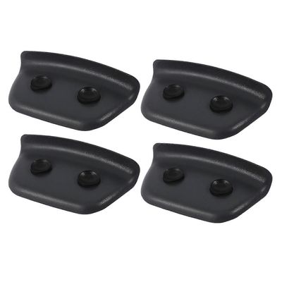 Spa-kylpytyyny - 4x luistamattomat imukupit - Ergonominen Home Spa niskatuki varastossa Musta