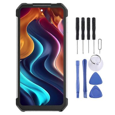 LCD-näyttö digitoijalla Täysi kokoonpano For Unihertz 8849 Tank 3