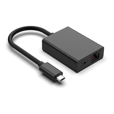 Micro-USB-verkkokortti Ethernet-sovitin 100M verkkokorttisovitin 4K Fire TV Stick Ethernet Switille Musta