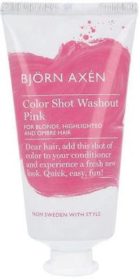 Bjorn Axen Björn Axen Color Shot Washout Pinkki 50ml Vaaleanpunainen 50 ml