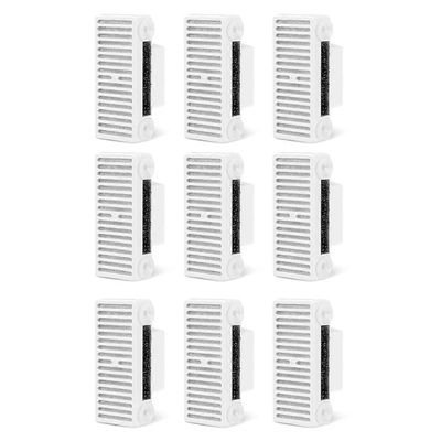 T-muotoiset suodattimet Vaihto Lemmikkieläinten vesilähteen suodattimen täyttö Pioneer Mini- ja Swan Pet -juomiin