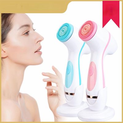 Zch Ansigtsrens Pore Cleaner Blackhead Fjernelse USB-opladning USB Blue