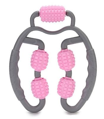Coosilo Benmassager, Muskel relaxer roller, Stovepipe Fitness Skum Rulle Pink