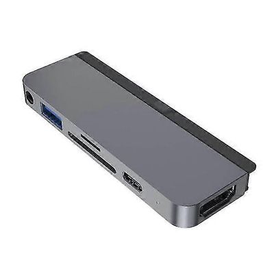 Targus Hyper Drive 6-IN-1 USB 3.2 Gen 1 (3.1 Gen 1) Type-C HD319B-hopea-hyvä