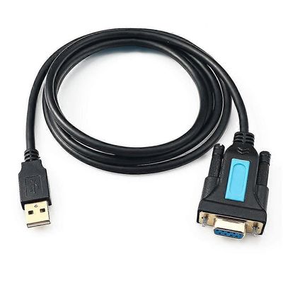USB-Rs232-sovitin, jossa on Pl2303-siru Usb2.0 uros-Rs232-naaraskaapeli Linux-käyttöjärjestelmälle / Windows XP /