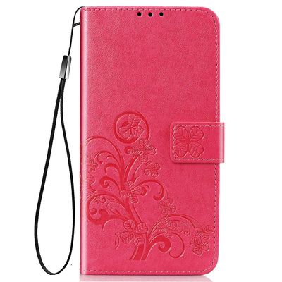 Foxdock Etui til Samsung Galaxy A71 5g mobildæksel Rose rød