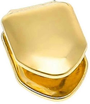 Hiphop Kulta hammasraudat Yksittäiset hampaat, Hampaat(3kpl, Kulta)