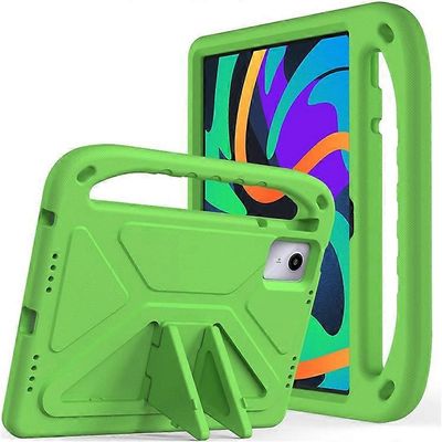 Yhteensopiva Lenovo Tab M11 / Xiaoxin Pad 11 2024 -kotelon kanssa EVA Handle Kickstand Tablet Cover Vihreä